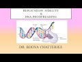 Replication Fidelity & DNA proofreading