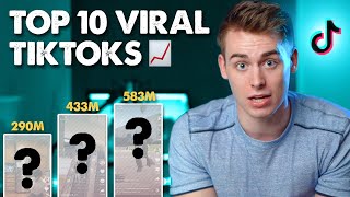 Top 10 Most VIRAL TikToks of 2020 (What We Can Learn)