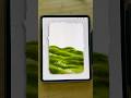Procreate Grass Tutorial #procreatetutorials #procreate #beginnerarttips