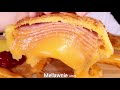 asmr cheese millefeuille ham cutlets 직접 만든 치즈폭탄 밀푀유 햄카츠 cooking u0026 eating sounds mukbang 요리 먹방