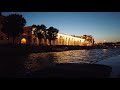 ⁴ᴷ 2024 beautiful night boat trip russia st petersburg raising the palace bridge