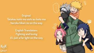 Soundtrack Opening Naruto 1st Song by: 