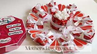 Mother's Day Chocolate Explosion Box | Chandrans Creation