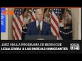 Anulado el programa de Biden que legalizaría a las parejas inmigrantes  | Noticias Univision 24/7