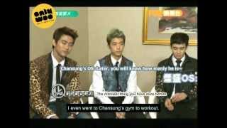 [WOOSUBS] 130107 ILOVEJK 2PM Exclusive Interview