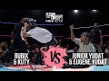 FUSION CONCEPT 2023 - TOP 18 - 9th BATTLE - RUBIX & KUTY VS JUNIOR YUDAT & EUGENE YUDAT