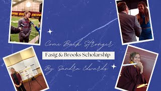 Fasig \u0026 Brook “Come Back Stronger” Video - Sandra Edwards