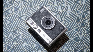 Fujifilm Instax Mini Evo print lever