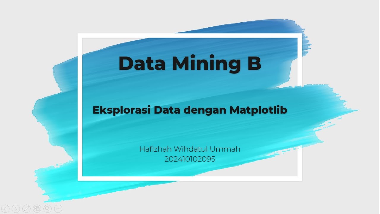 Modul 2 Praktikum Data Mining B - Eksplorasi Data Dengan Matplotlib ...