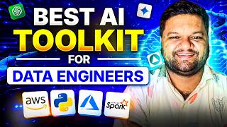 TOP 10 AI Tools For Serious Data Engineer | 10x Growth | High Paying Salary | Real Example