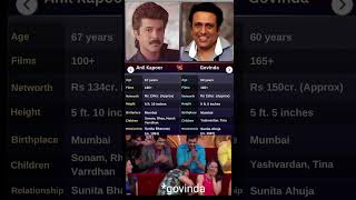 The Great Bollywood Showdown: Govinda vs Anil Kapoor