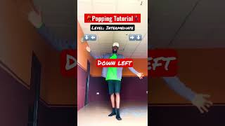 Popping Dance Tutorial You Can Learn 🕺Try it💃