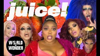 Lizzo - JUICE Music Video feat. RuPaul's Drag Race Queens