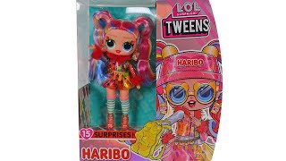 LOL Surprise Tweens Haribo Doll Holly Happy Unboxing Review