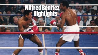 WILFRED BENÍTEZ - EL RADAR (HIGHLIGHTS)