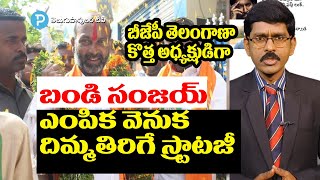 Telangana BJP అధ్యక్షుడిగా Bandi Sanjay ఎంపిక వెనుక BJP స్ట్రాటజీ ఏమిటి? Journalist Pavan