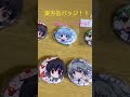 東方グッズ 缶バッジ 今持っているやつです。 中古やアニメイトで、買ったやつも、あります‼️