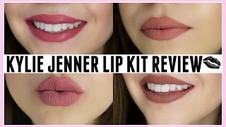 KYLIE JENNER LIP KIT REVIEW | Griffin Arnlund