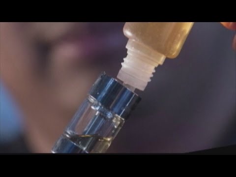 Warning about e-cigs and the health concerns Warning about e-cigs and the health concerns