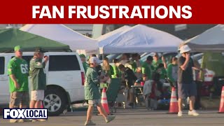 Eagles fans frustrated by new tailgate parking rules at Lincoln Financial Field