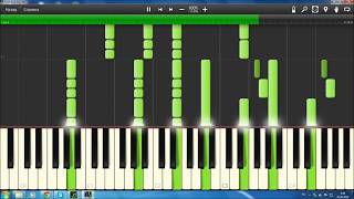 TMNT 2014 movie theme on piano