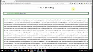 CSS Tutorial for Beginners -8- Text Formatting Part 2