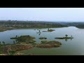 shahpur dam drone shots