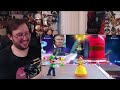 Gor's The Gamer Presidents Play Mario Party Obama's Fury (ft. Markiplier) Illegal Carrot REACTION