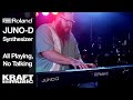 Roland Juno-D Synthesizer - All Playing, No Talking