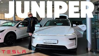 NUEVO TESLA MODEL Y JUNIPER: MEJORAS, DISEÑO Y NOVEDADES EN DIRECTO 🔥⚡