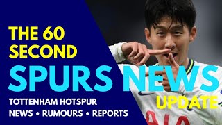 THE 60 SECOND SPURS NEWS UPDATE: Tottenham Star "Faces Uncertain Future", Son 손흥민, Reo Hatate 旗手 怜央