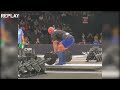 thor hit a raw deadlift pr in an actual competition...