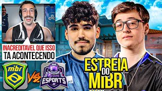 TCK FICA SEM ACREDITAR no que ACONTECEU na estreia do ASPAS Pelo MIBR!(MIBR x 2GAME)