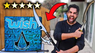 I Bought ALL The MOST DANGEROUS WEAPONS SOLD On Wish!! *MYSTERY PACKAGES*