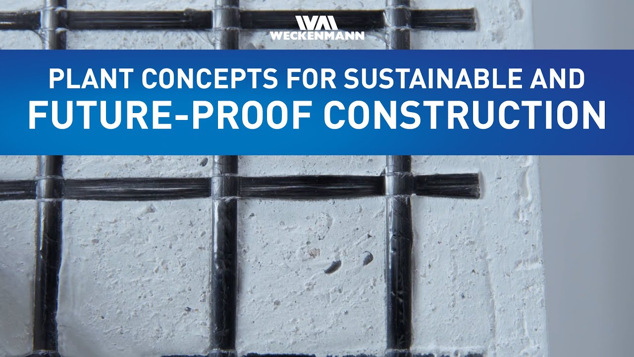 Weckenmann Plant Concepts For Sustainable And Future Proof
