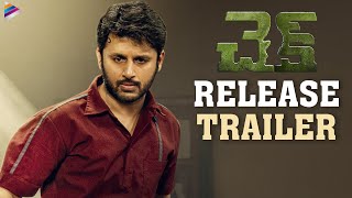 Check Movie Release Trailer | Nithiin | Rakul Preet | Priya Prakash Varrier | Chandra Sekhar Yeleti