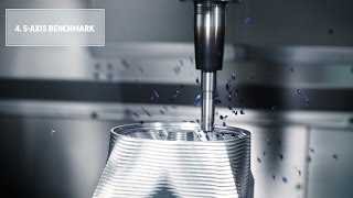 7 reasons for a Hermle - 5-AXIS-BENCHMARK