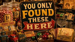 20 Things You Could Only Buy in Old Five-and-Dime Stores