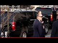 live donald trump melania trump attend church service trump inauguration usa washington dc