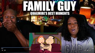Couple React o Family Guy - Quagmire's Best Moments