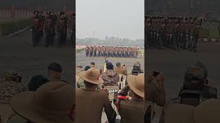 REPUBLIC DAY PARADE REHEARSAL INDIAN ARMY | #army #airforce #navy #commando #fauji #ncc #bsf #crpf