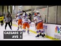 north jersey avalanche vs little caesars 16u usa hockey nationals clanko media 2023 4k