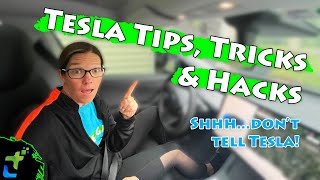 Tesla Tips, Tricks, & Hacks For Your Model Y Or Model 3 // Top 20 Tips Tesla Won't Tell You