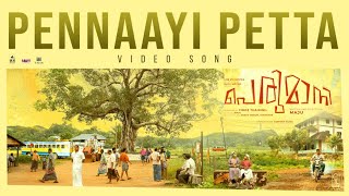 Pennaayi Petta - Lyrical Video Song | Perumani Movie | Maju | Gopi Sundar | Mu.Ri | Jishnu Vijay |