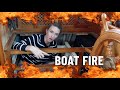 Avoiding a Boat FIRE ~ New lithium System |  PIRATE SHIP S16E05