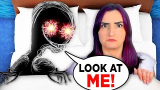 I Hired A Creepy ASMR Stranger to Help Me Sleep... But He Kept Asking Me To Open My Eyes