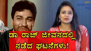 Dr Rajkumar Biography | ಡಾ ರಾಜ್ ಕುಮಾರ್ ವ್ಯಕ್ತಿಚಿತ್ರ  | FILMIBEAT KANNADA