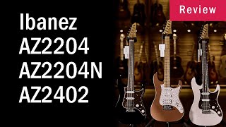 Ibanez AZ2204 / AZ2204N / AZ2402