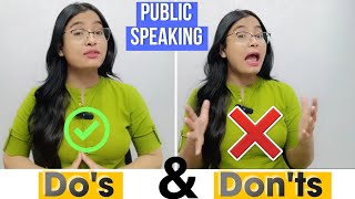 How to Speak on Stage | Overcome Stage Fear | Public Speaking Classes