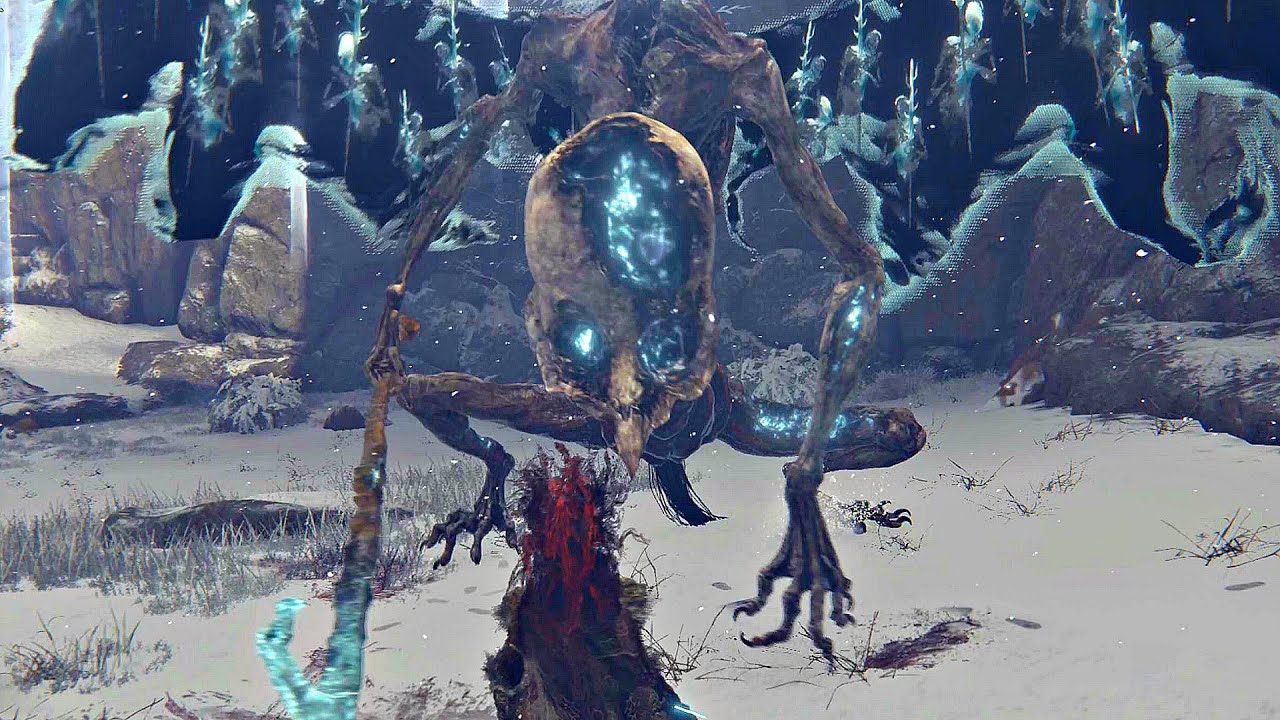 Elden Ring - Death Rite Bird Boss Fight (4K 60FPS) - YouTube